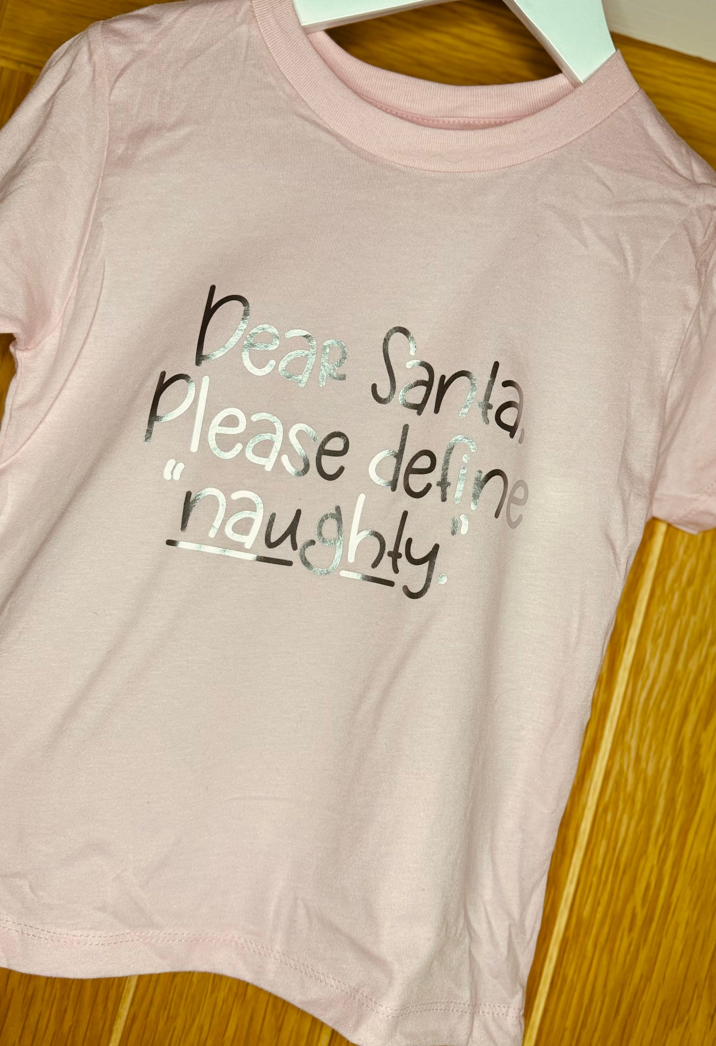 “Please define Naughty” T-Shirt