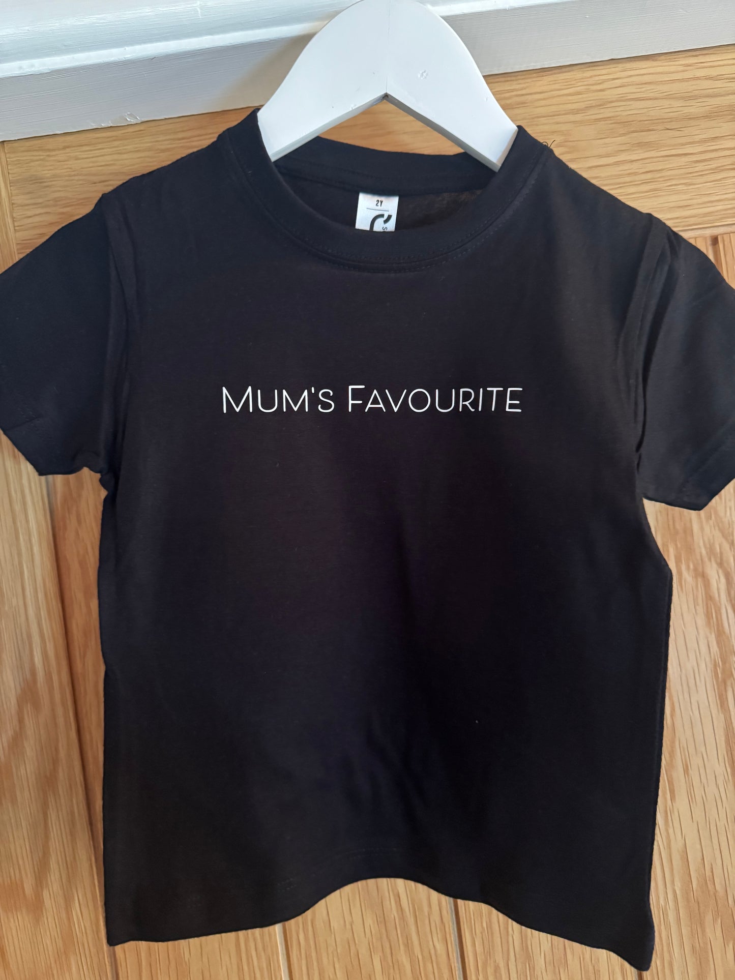 “Mum’s Favourite” T-Shirt