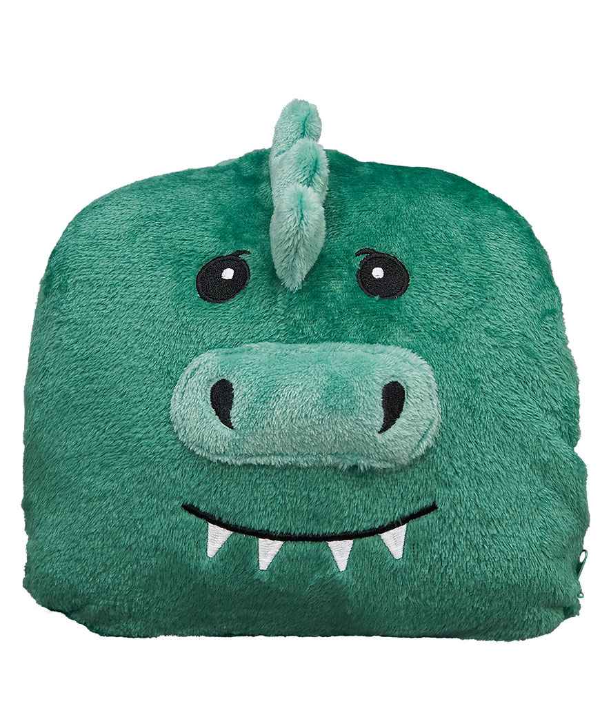 Character Cushion Hooded Blanket