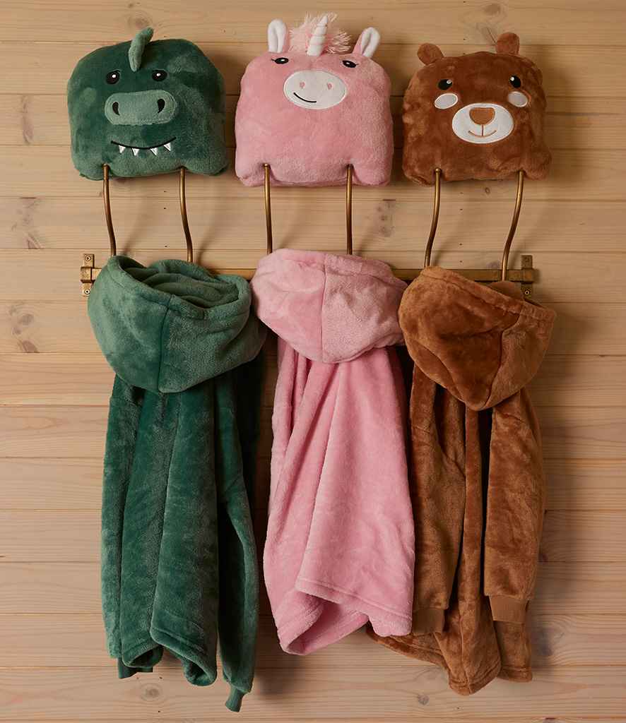 Character Cushion Hooded Blanket