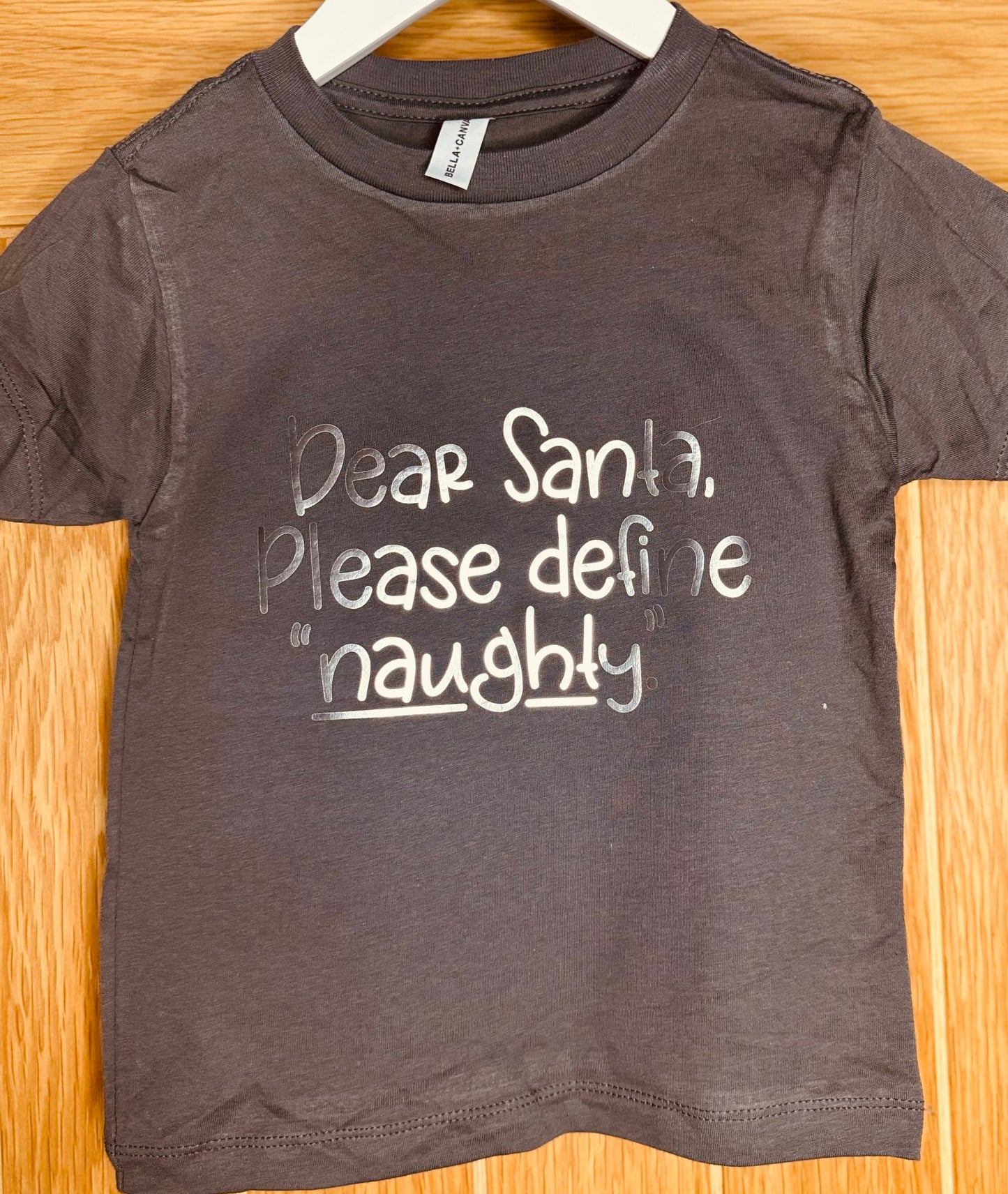 “Please define Naughty” T-Shirt