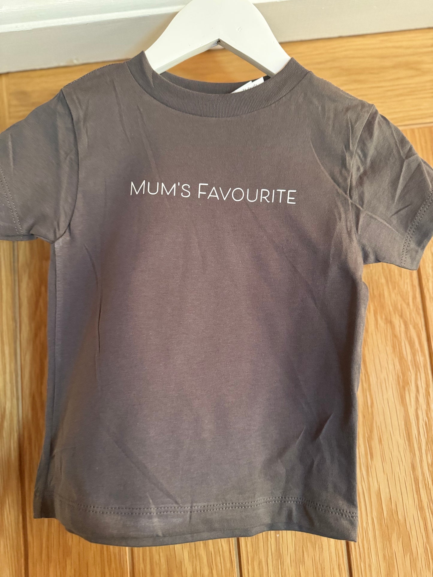 “Mum’s Favourite” T-Shirt