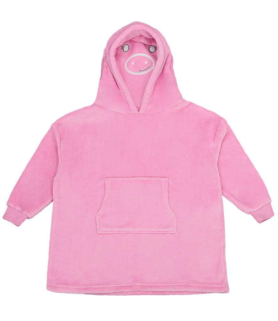 Character Cushion Hooded Blanket