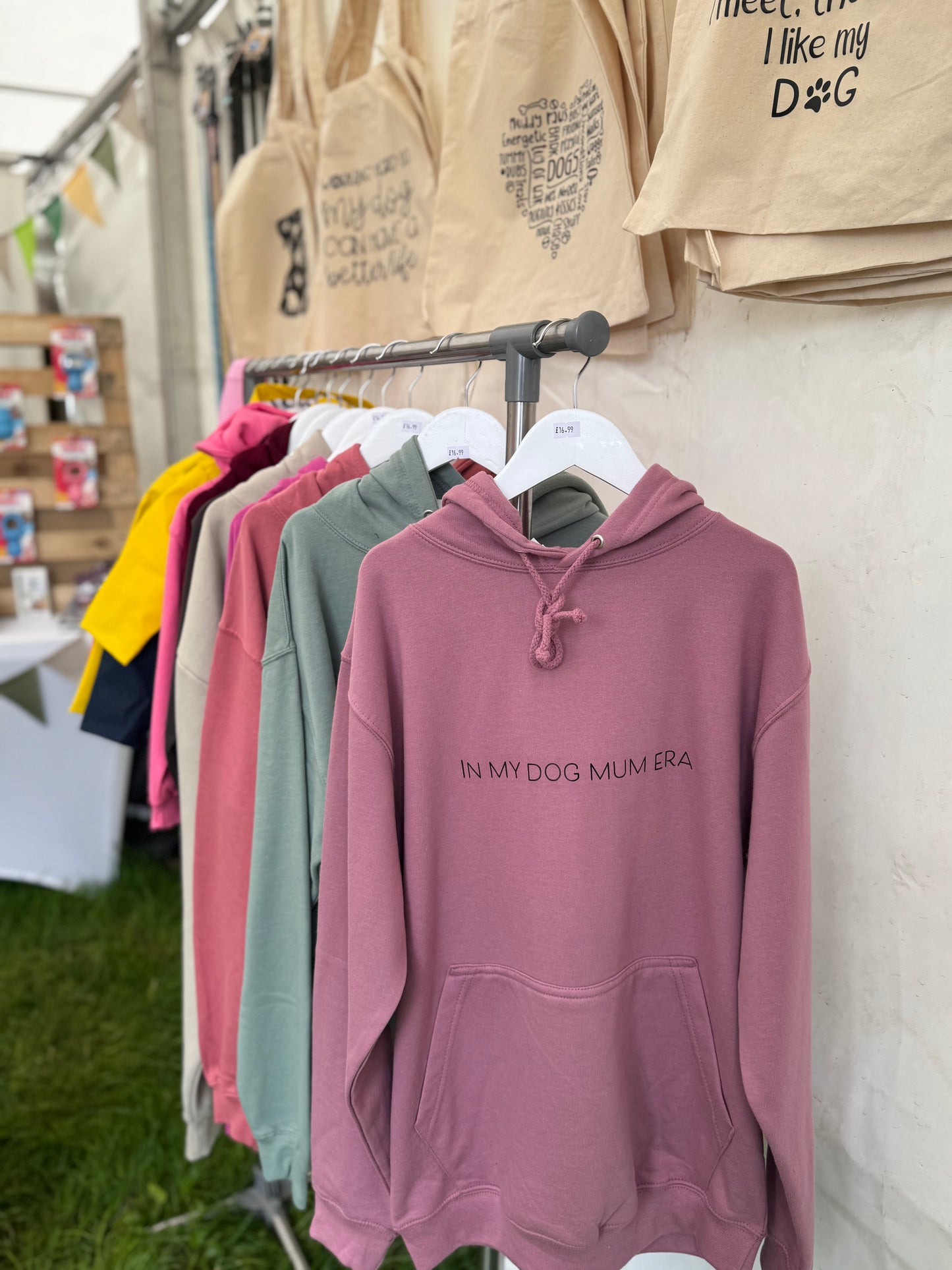 “In My Dog Mum Era” Hoodie