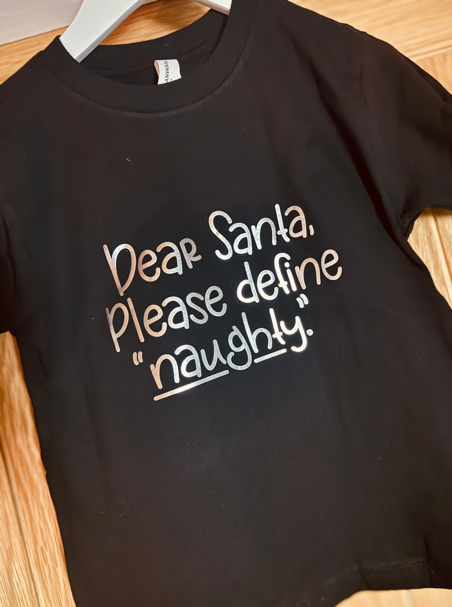 “Please define Naughty” T-Shirt