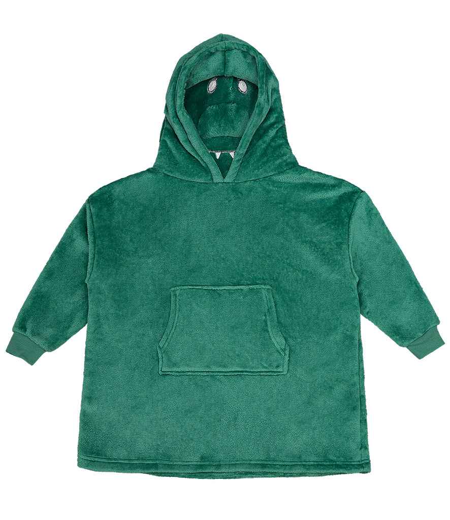 Character Cushion Hooded Blanket