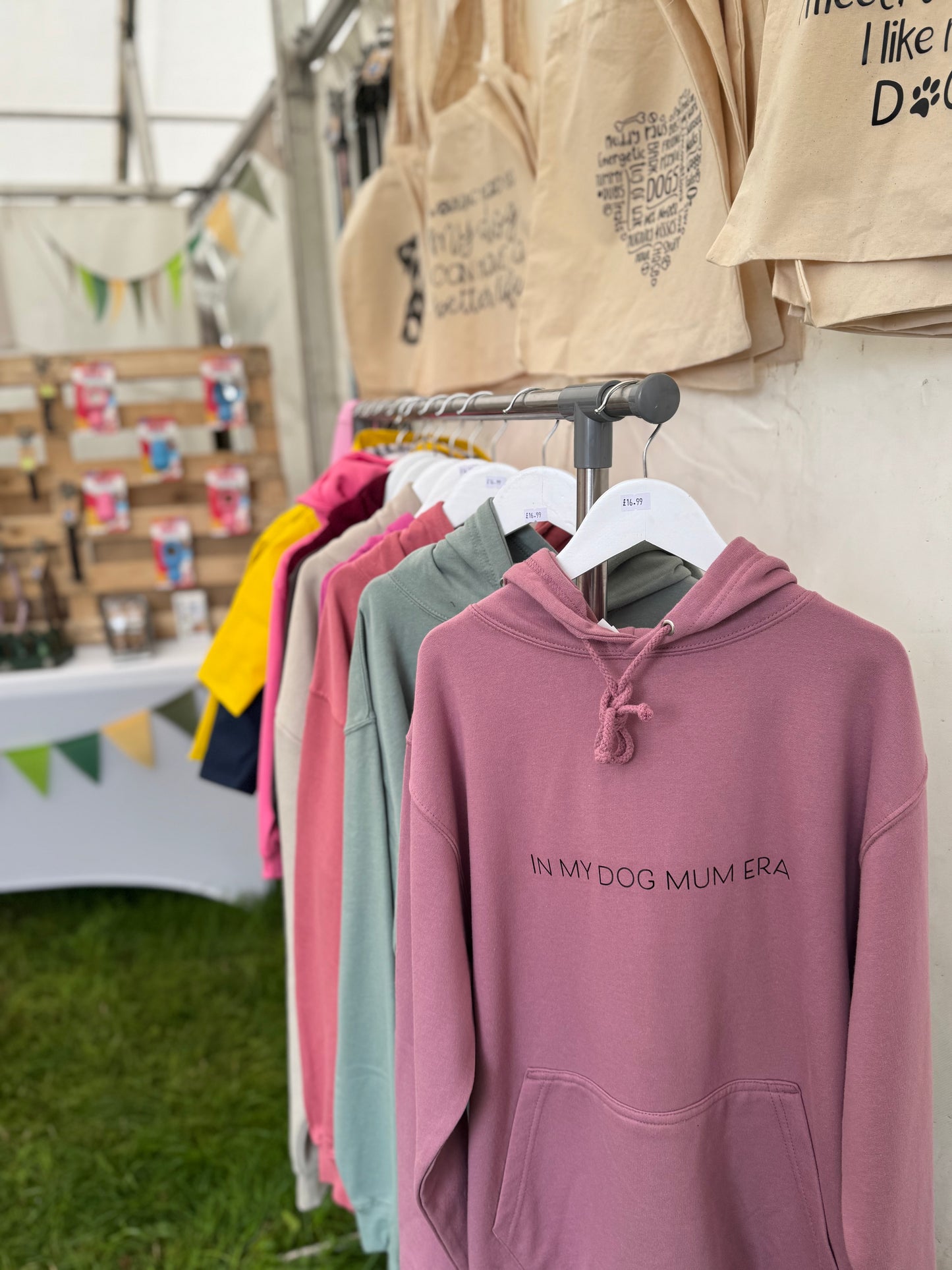 “In My Dog Mum Era” Hoodie