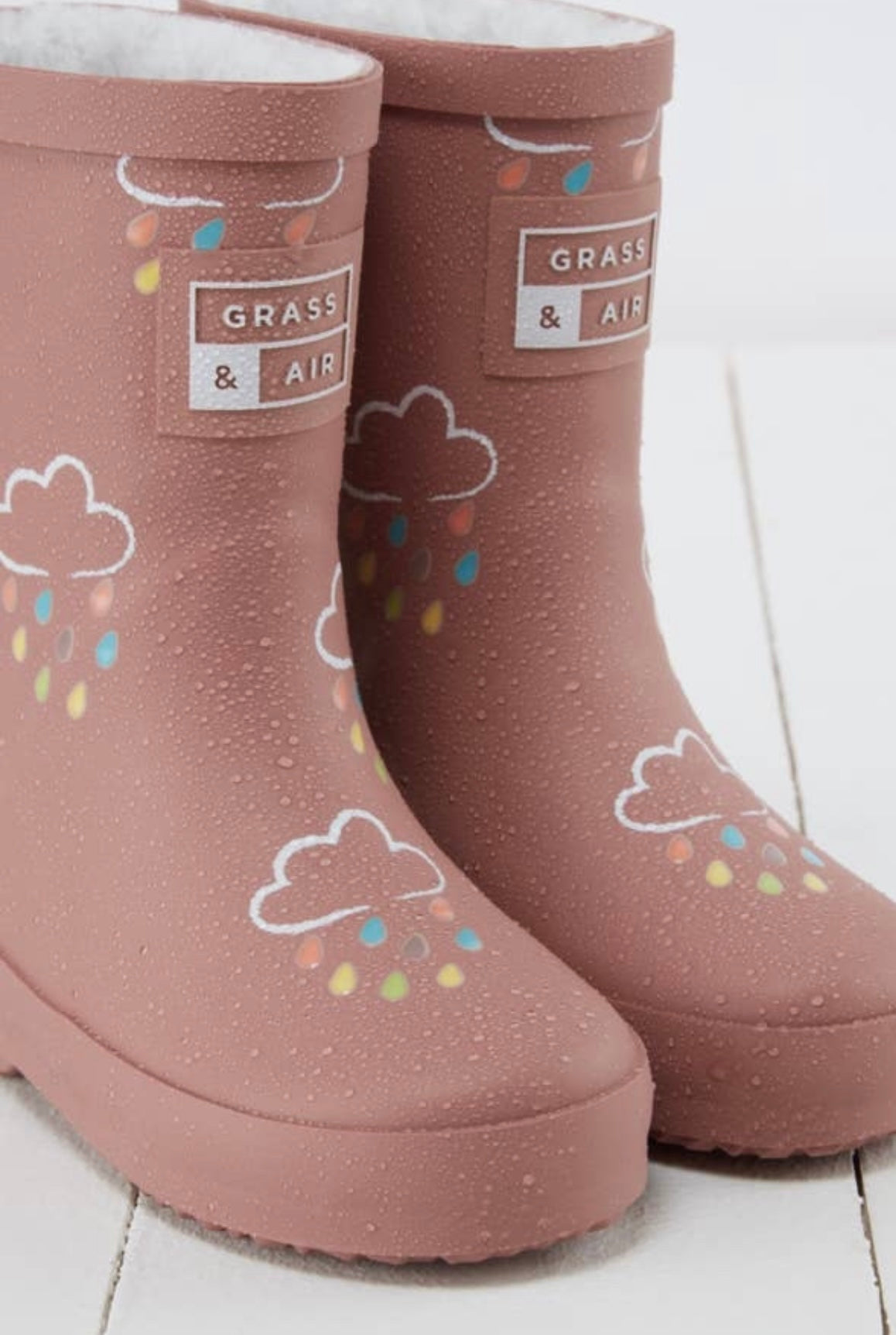 Wellies - Colour Changing