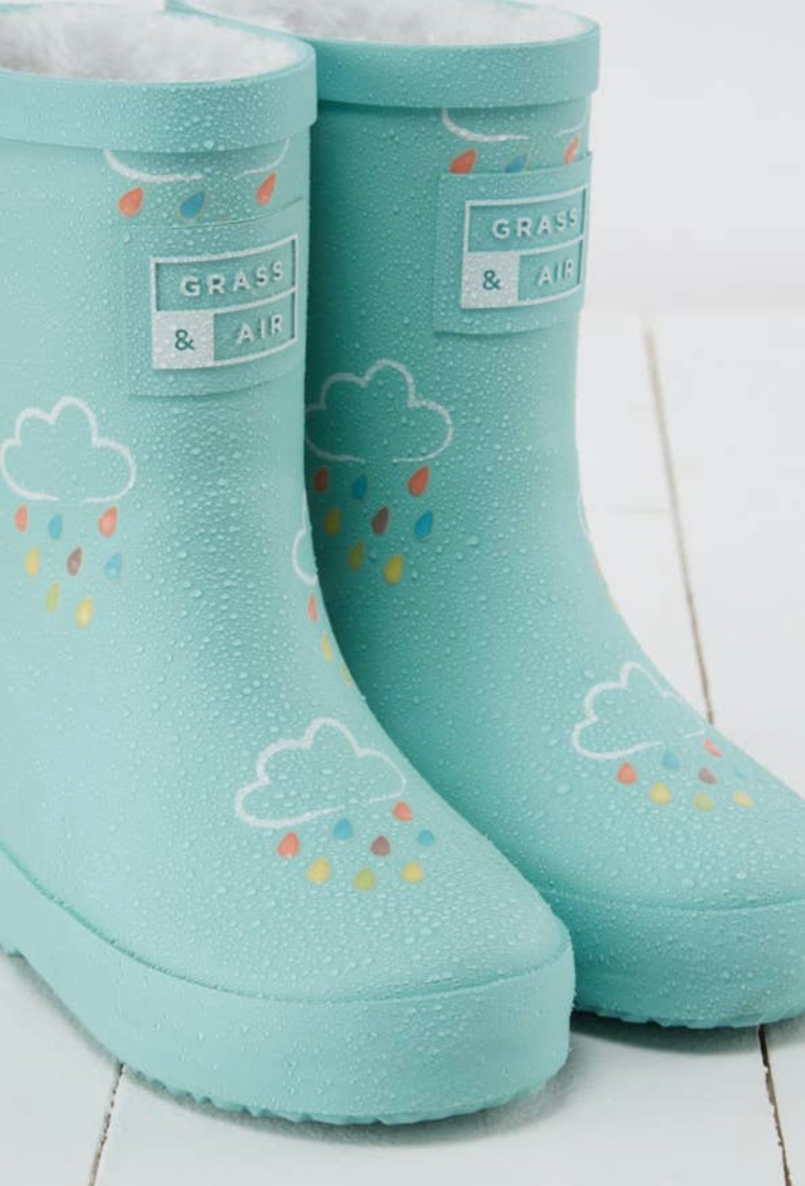 Wellies - Colour Changing