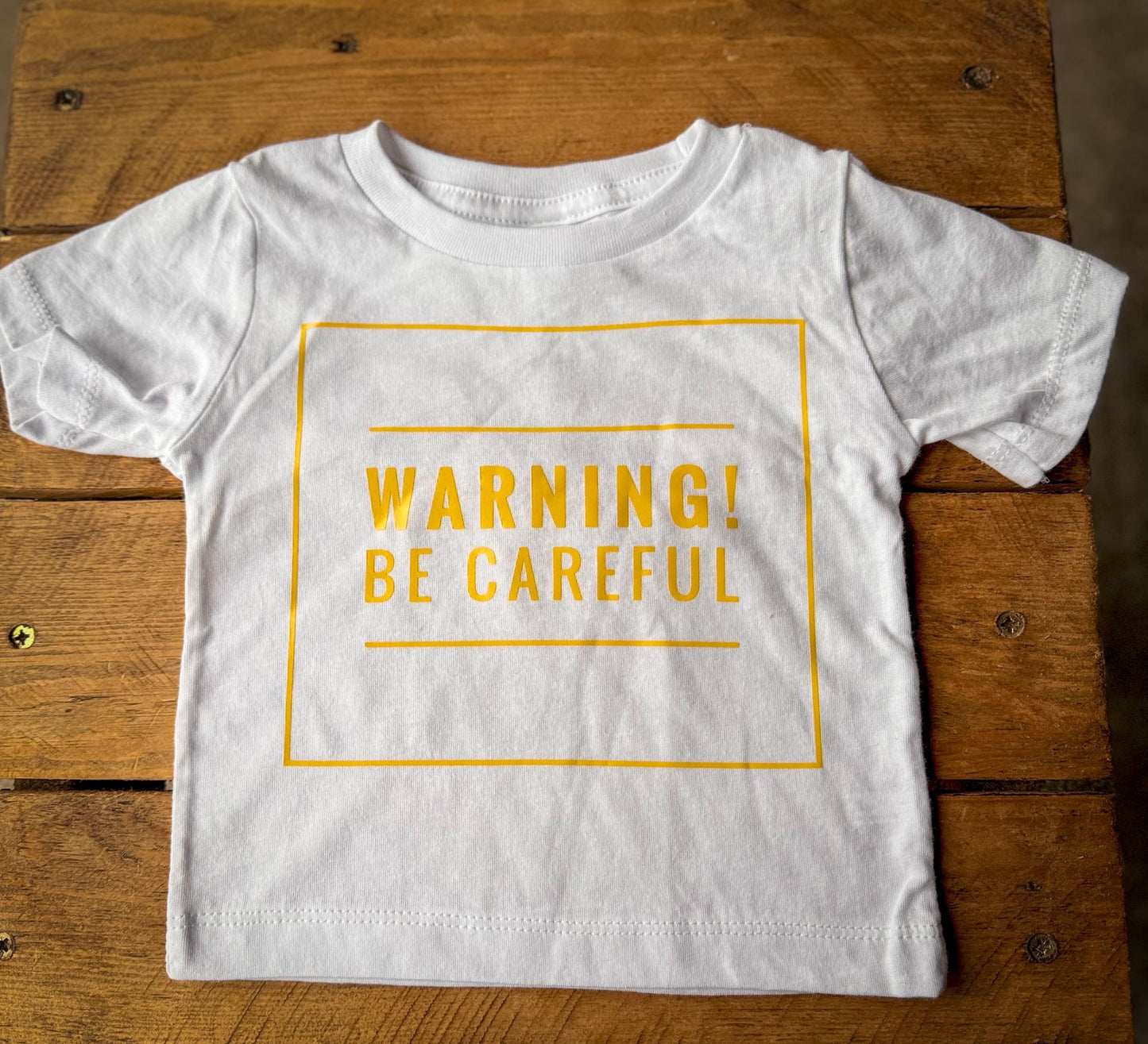 WARNING Tee