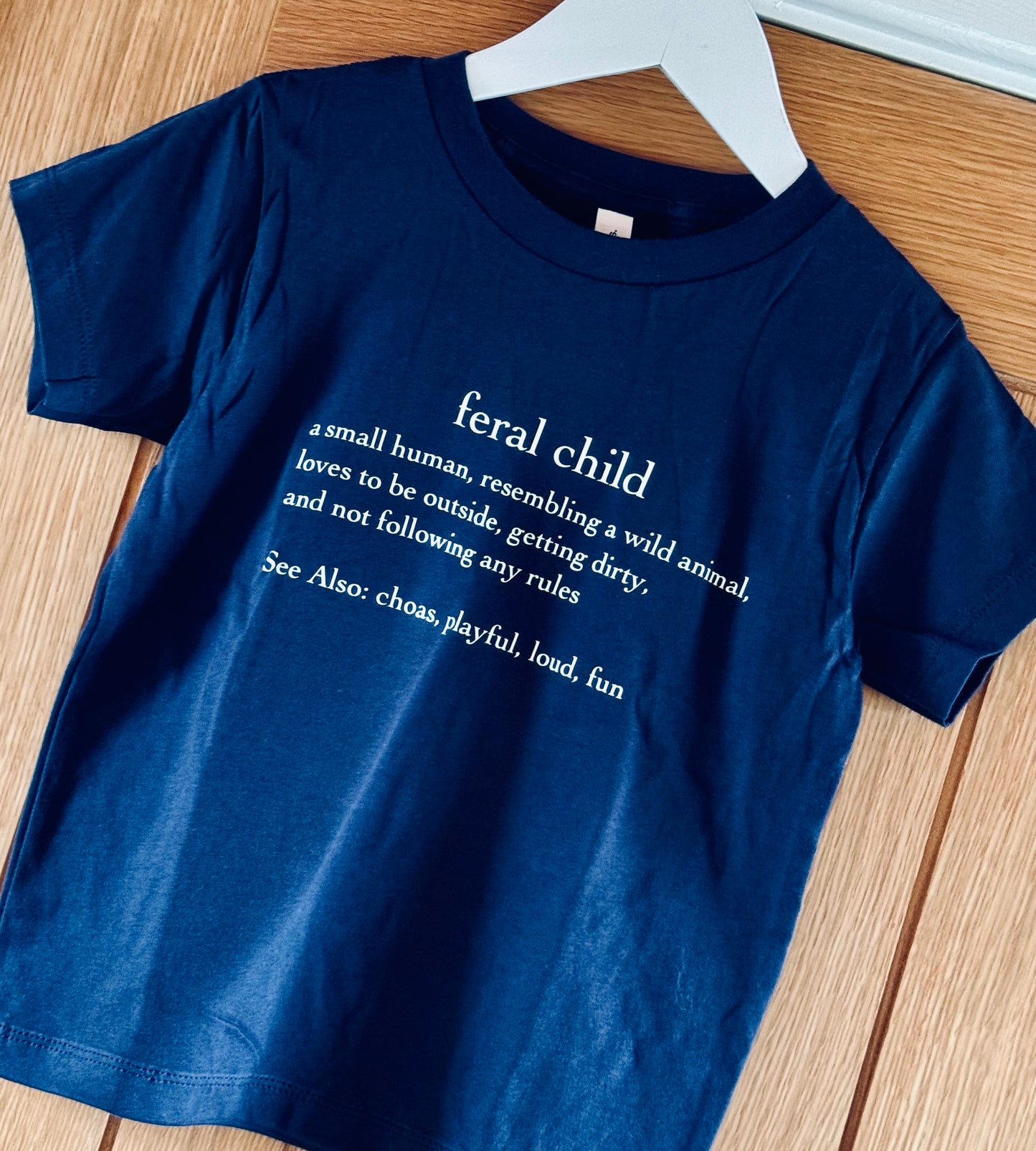 “Feral Child” T-shirt (Unisex)