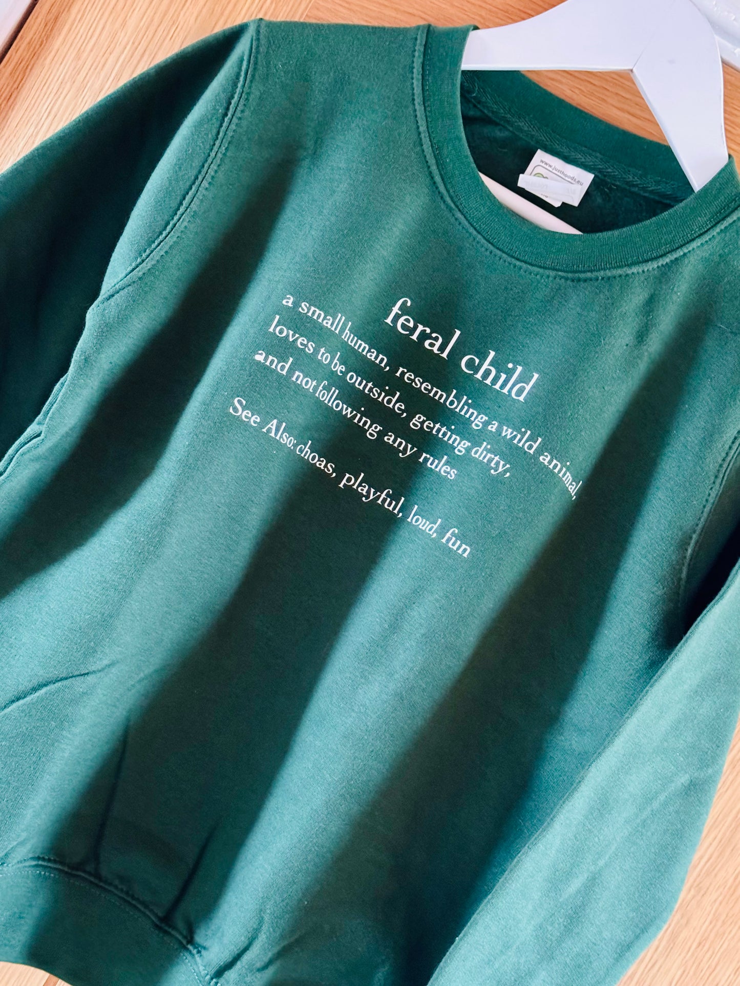 “Feral Child” Sweatshirt (Unisex)