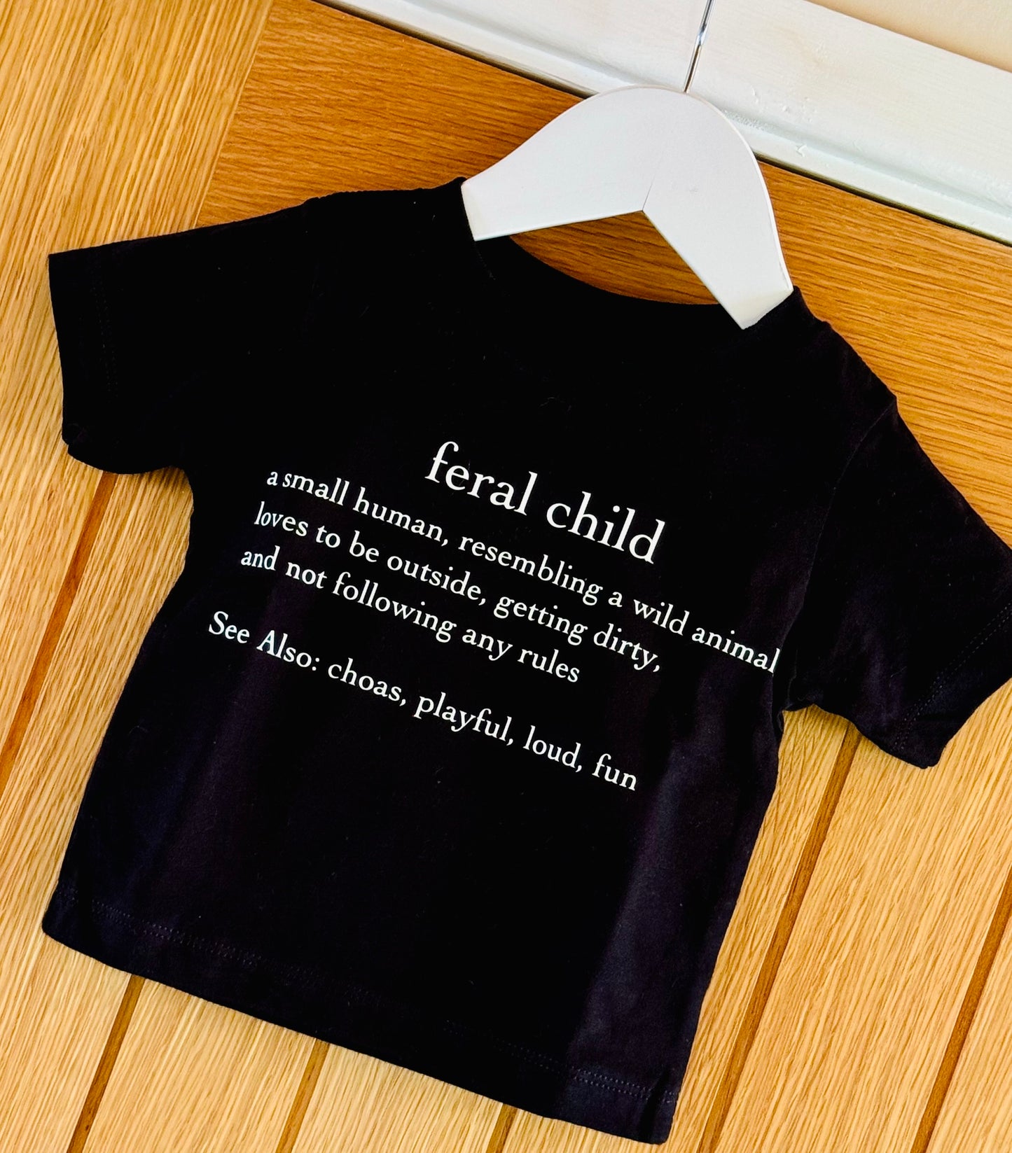 “Feral Child” T-shirt (Unisex)