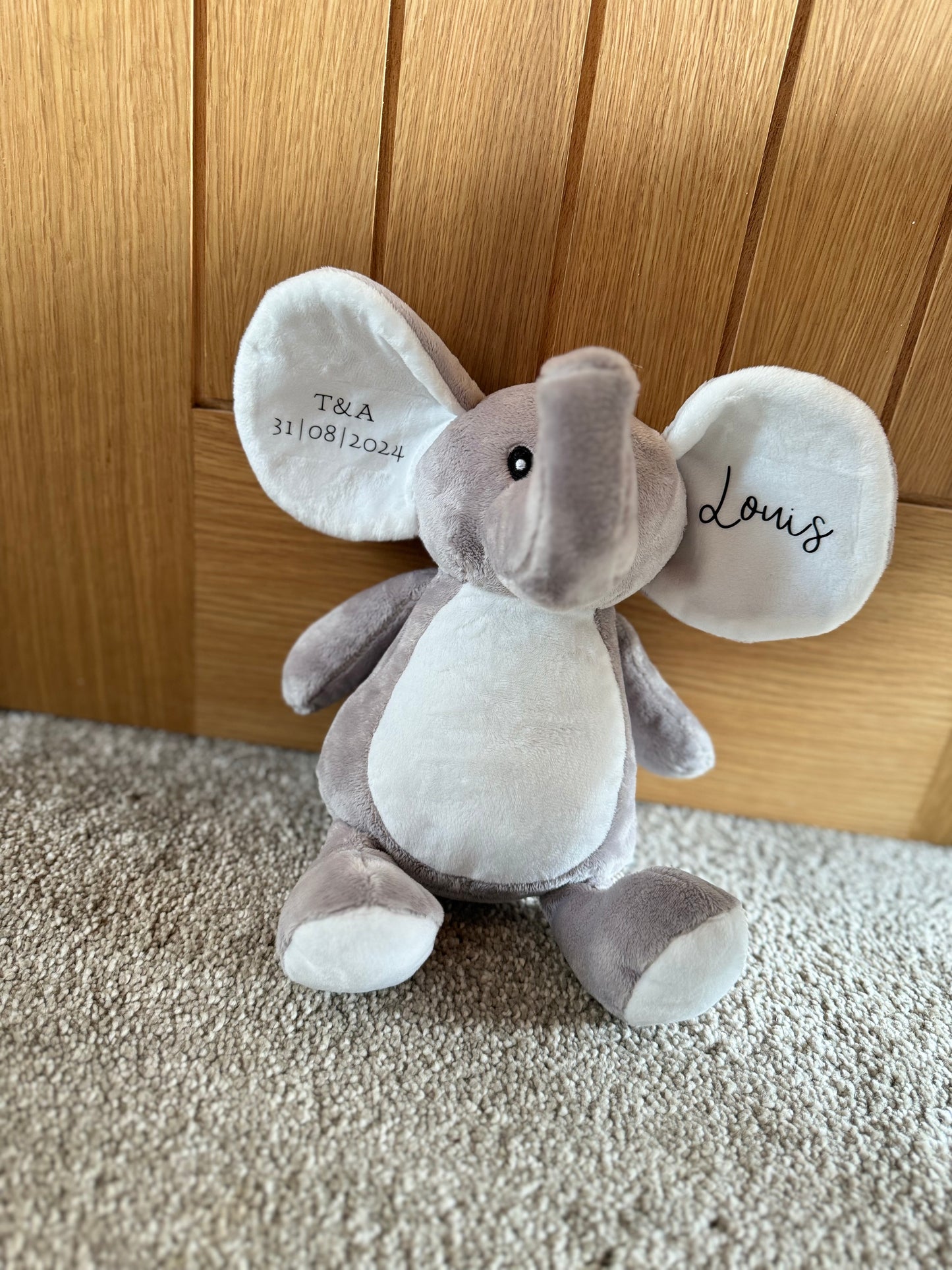 Personalised Stuffed Teddy