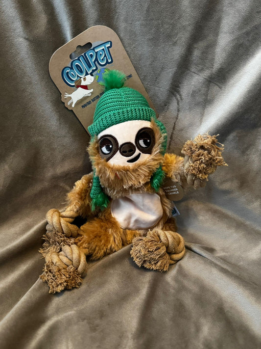 Cool Pet Sloth Rope Toy