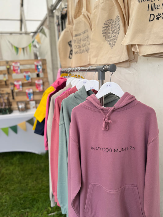 “In My Dog Mum Era” Hoodie