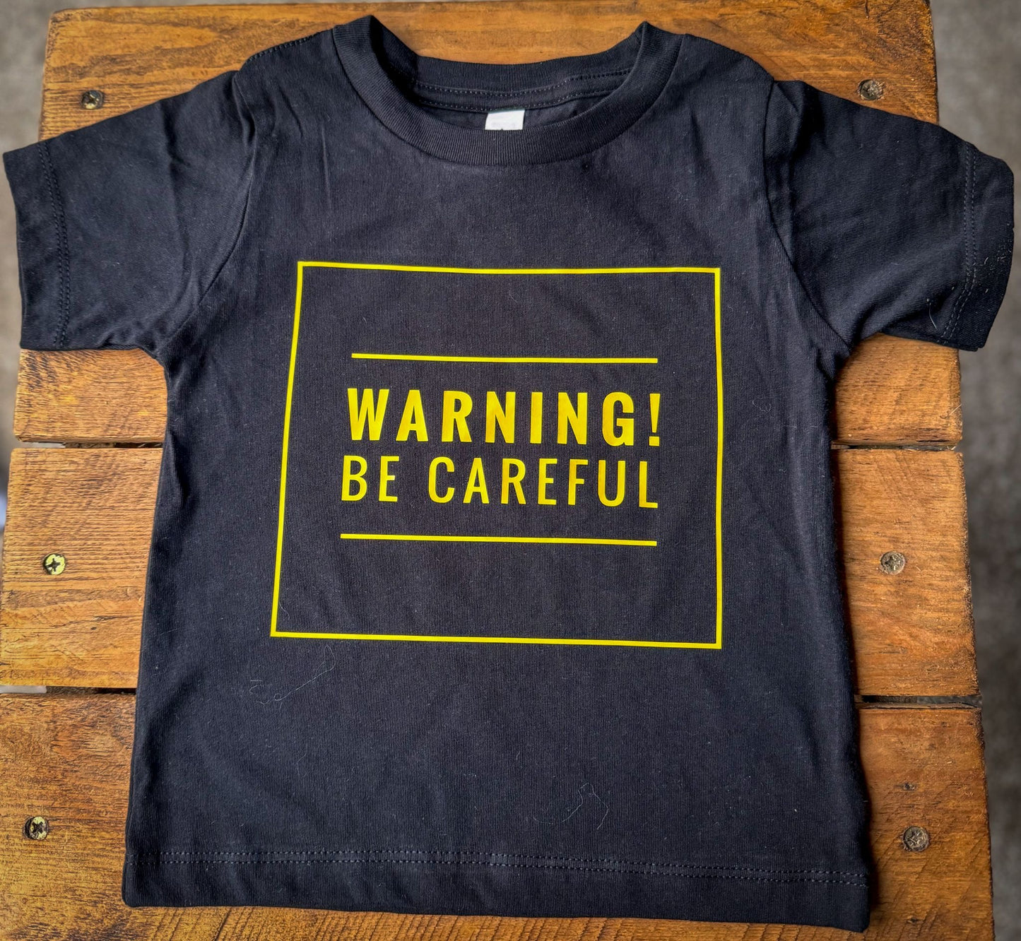 WARNING Tee