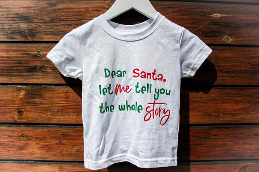 Dear Santa…