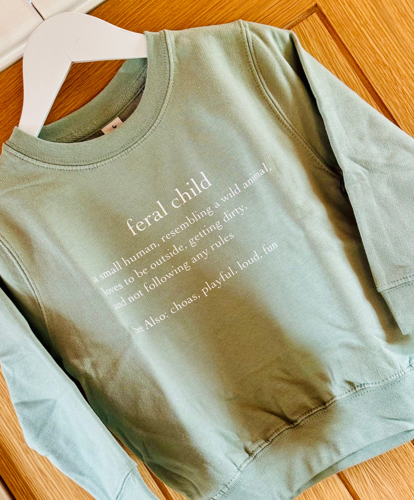 “Feral Child” Sweatshirt (Unisex)