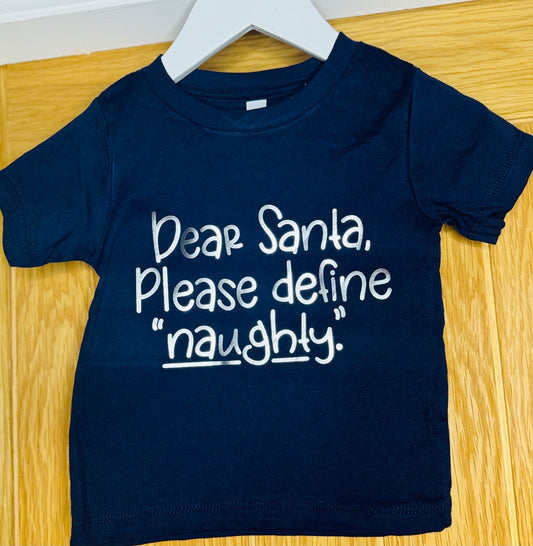 “Please define Naughty” T-Shirt