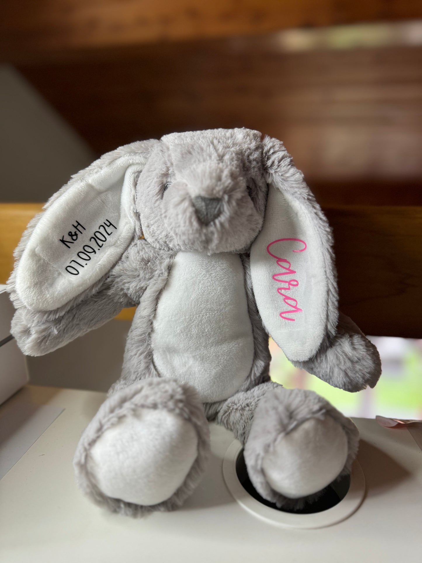 Personalised Stuffed Teddy