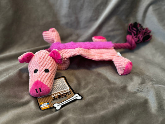 Raggy Crinkle Pig