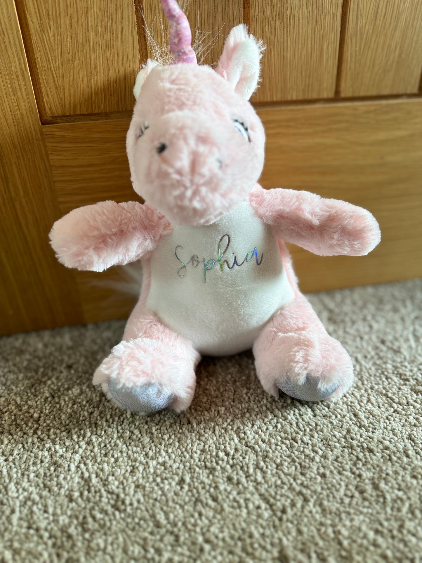 Personalised Stuffed Teddy