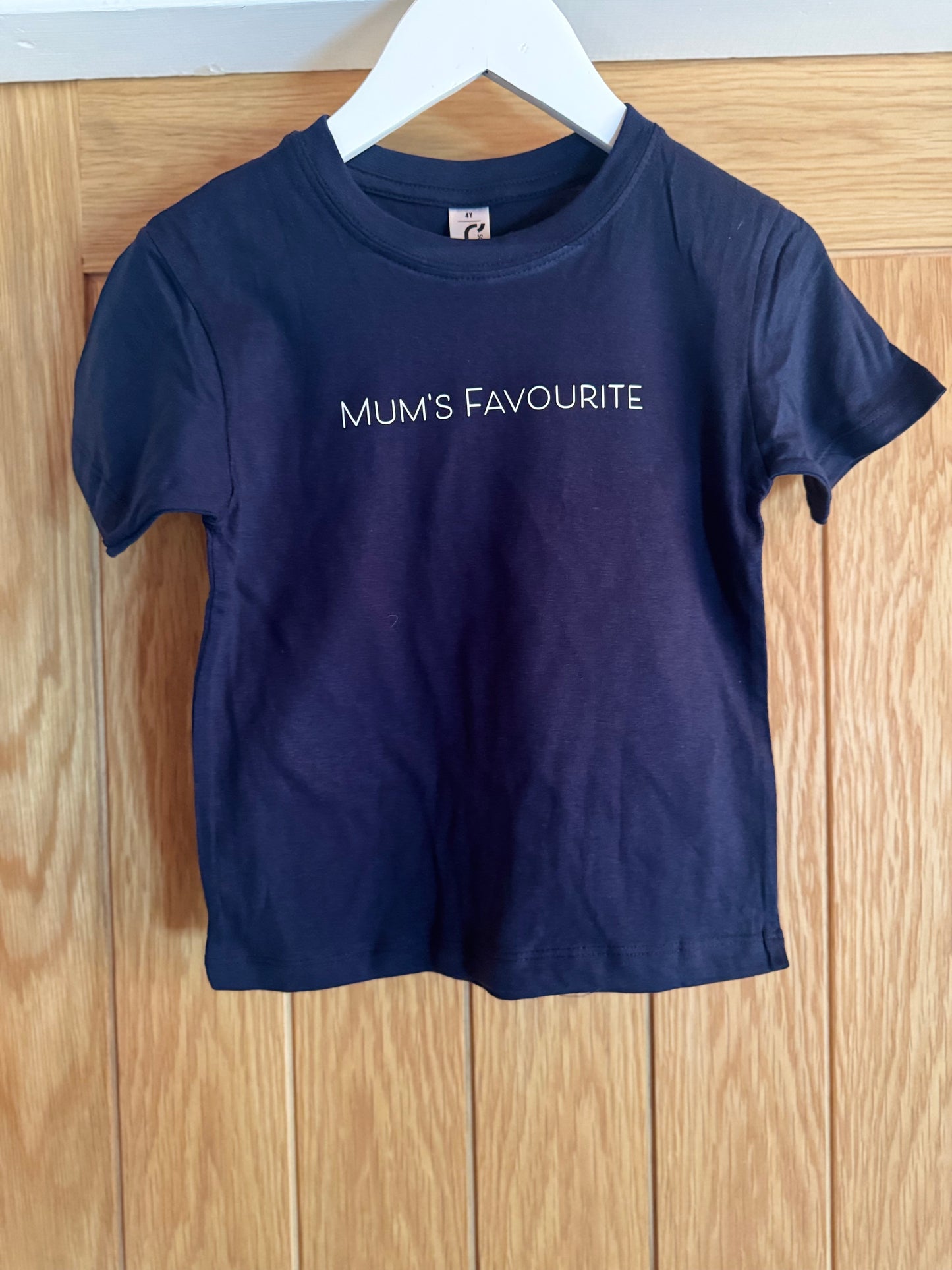 “Mum’s Favourite” T-Shirt