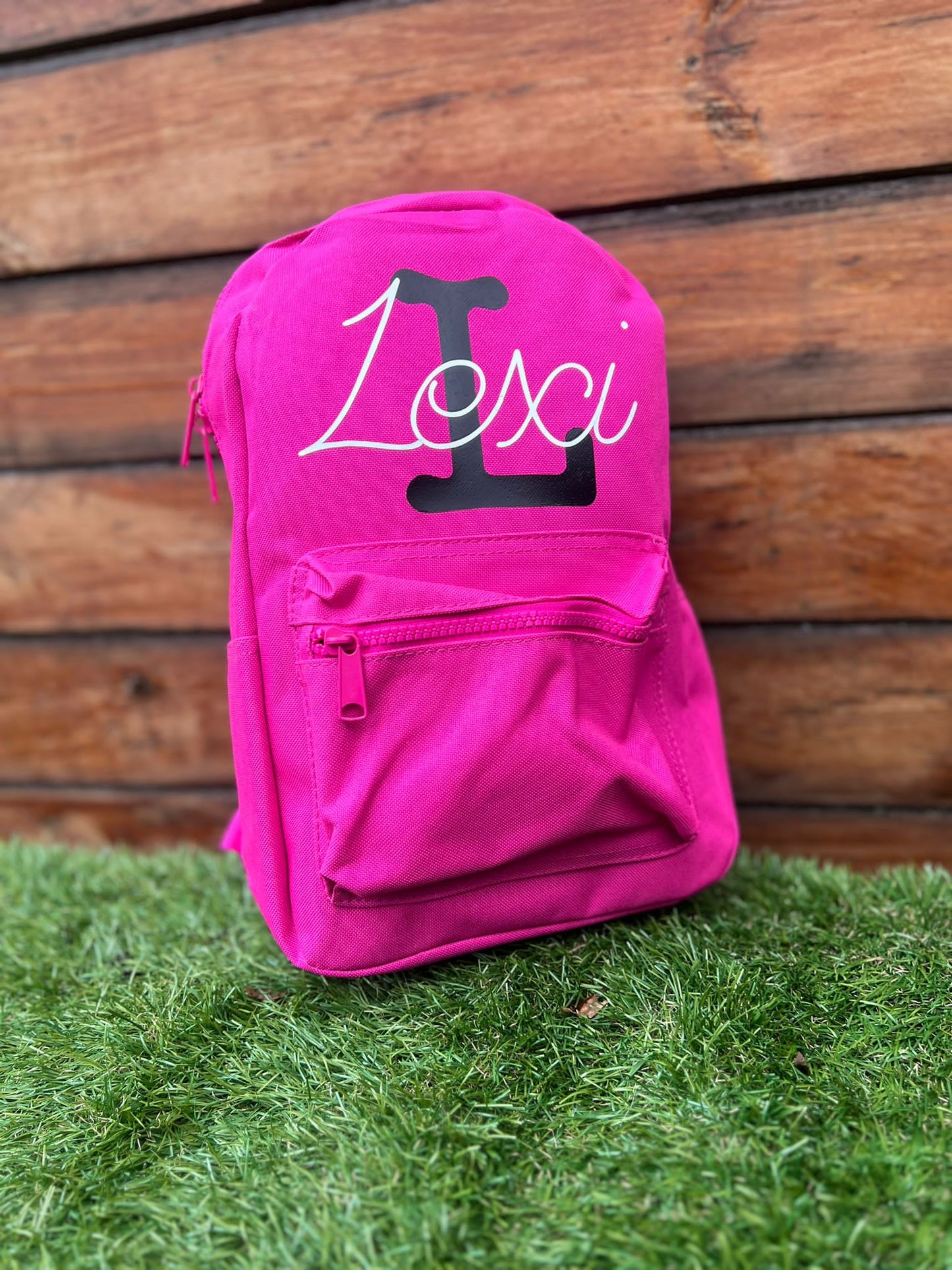 Personalised Kid’s Backpack