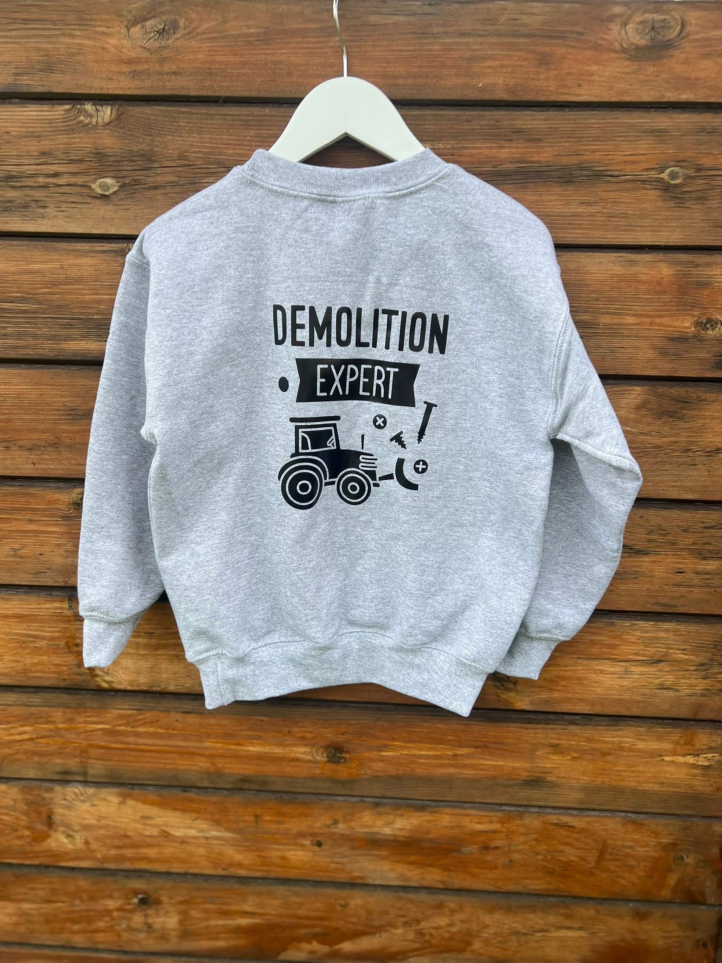 Demolition Expert Jumper