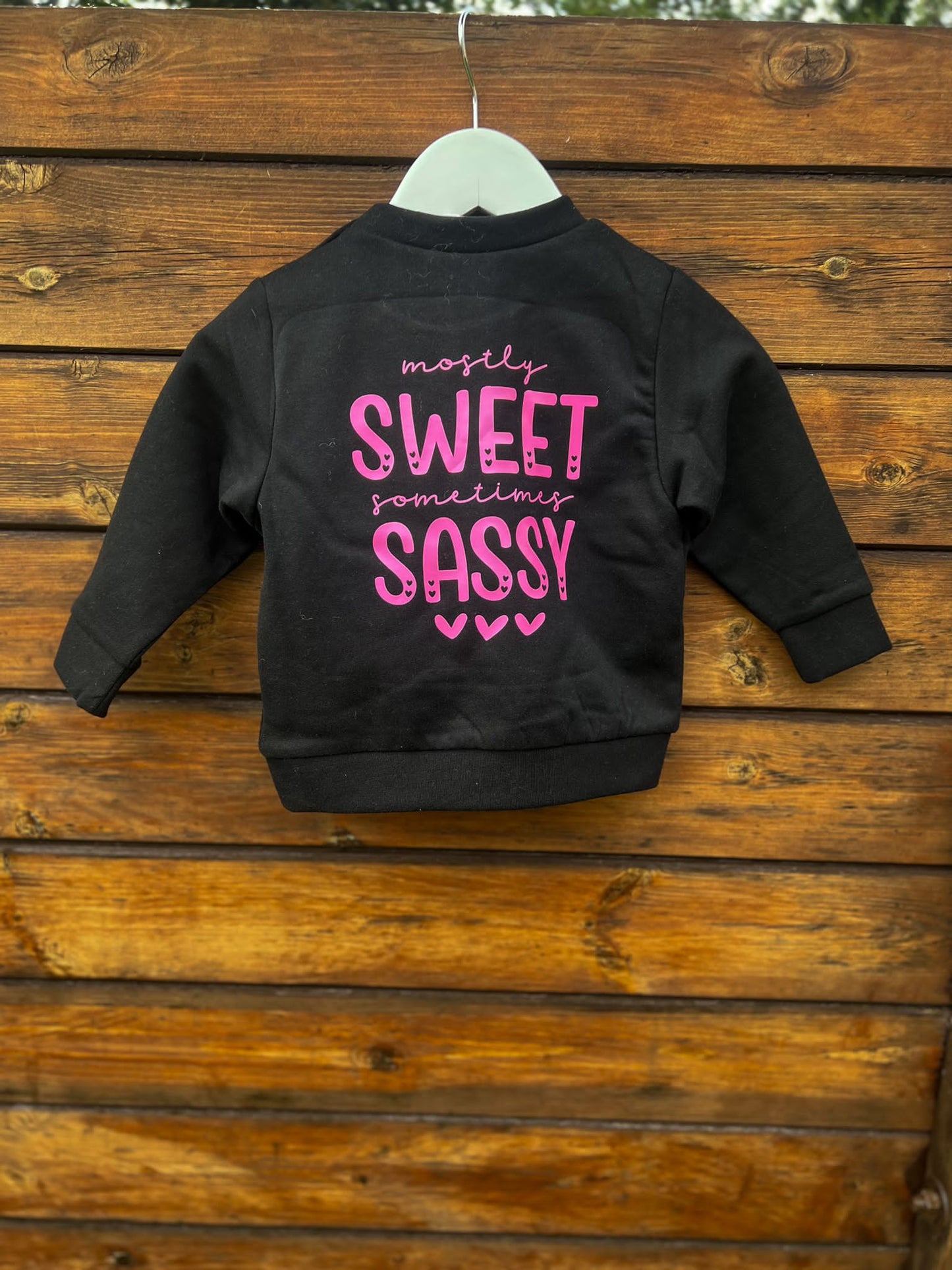 Sweet & Sassy Jumper