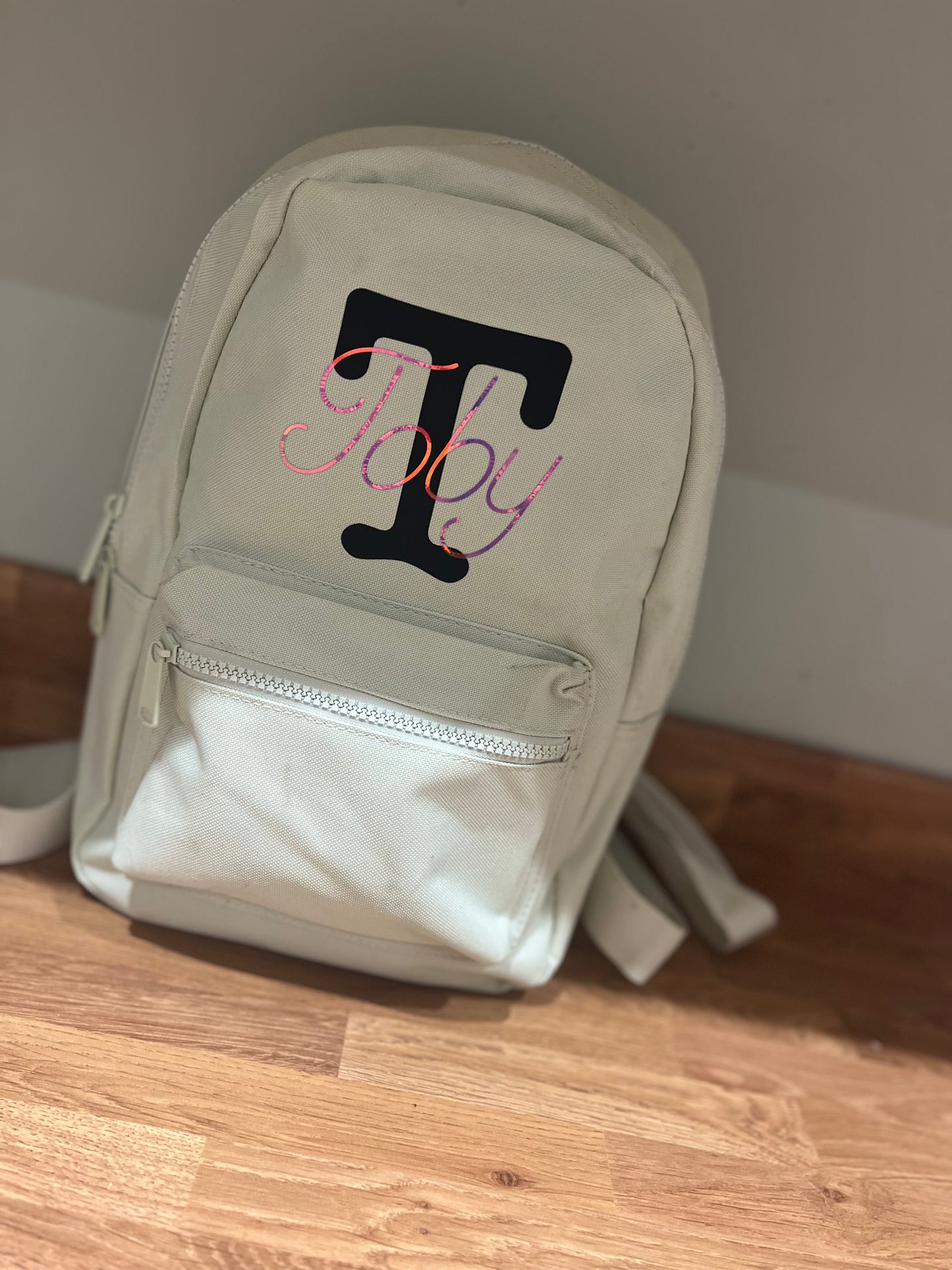 Personalised Kid’s Backpack