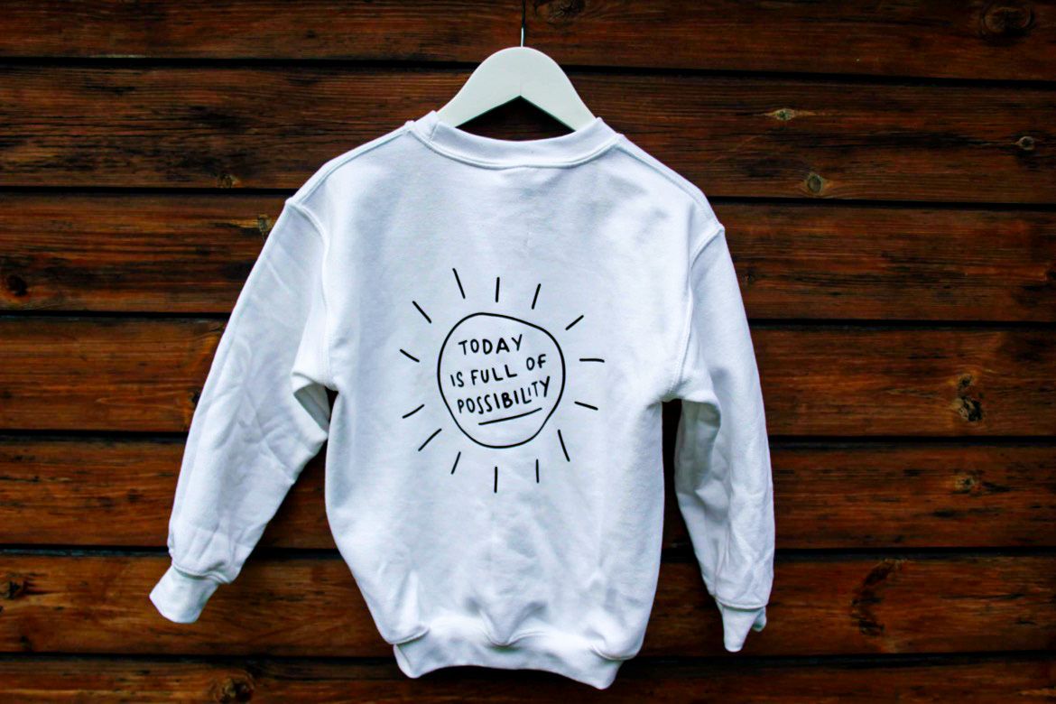 Positivity Sweatshirt