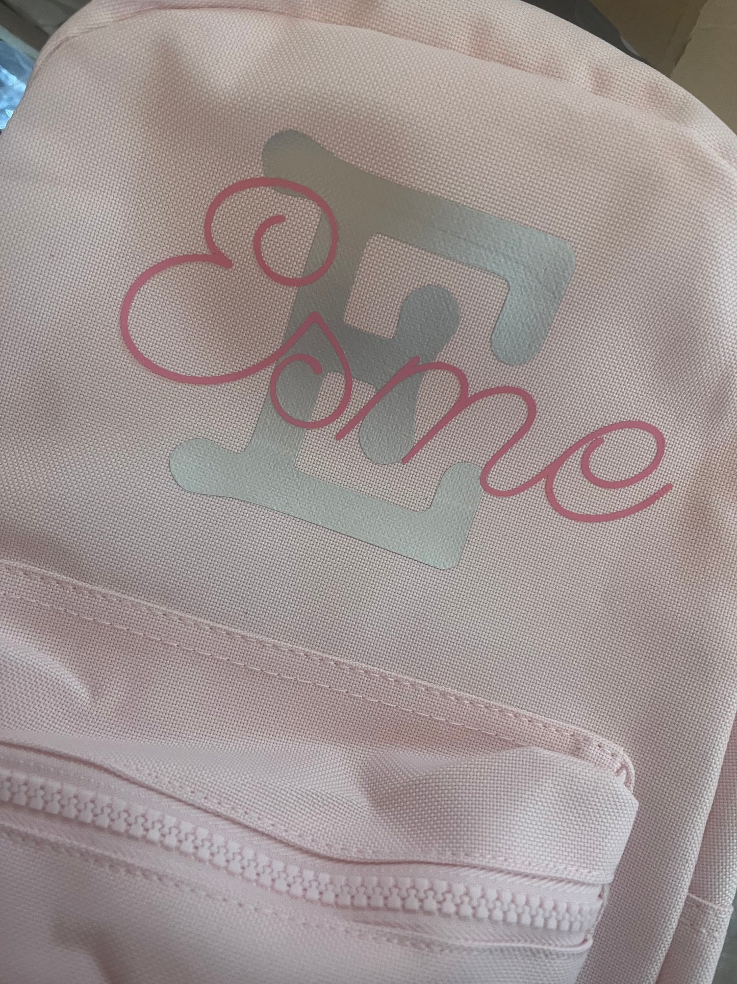 Personalised Kid’s Backpack